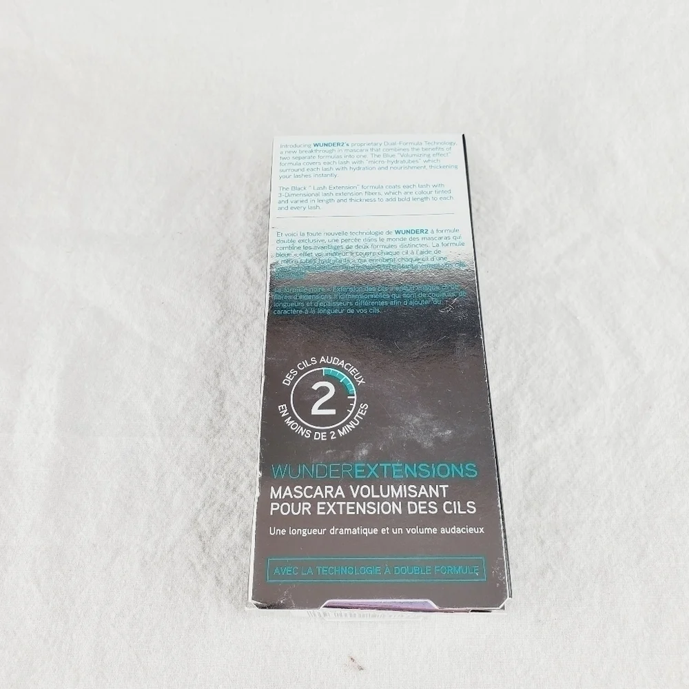 WUNDER Extensions Lash Extension volumizing and Mascara